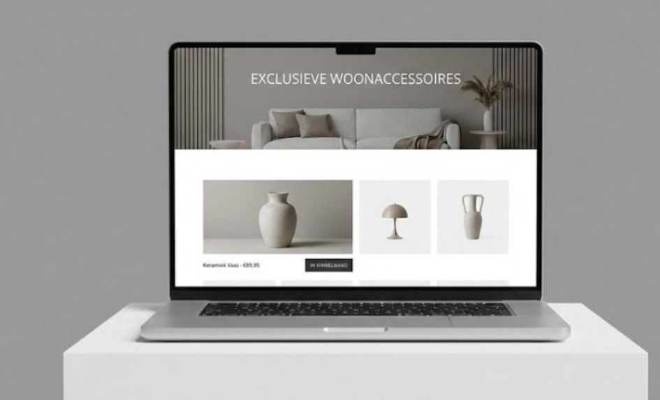 one page landingspagina maken Zeist